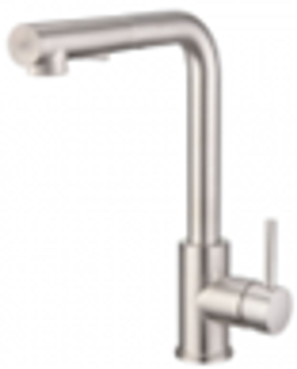 Смеситель EMAR (EC-3010) Satin, высота 315мм, выдвижной излив, латунь