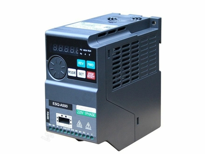 Частотный преобразователь ESQ-A500-021-0.4K 0.4кВт 220В для ПКА 6,10 ПКА Abat (Настроенный)