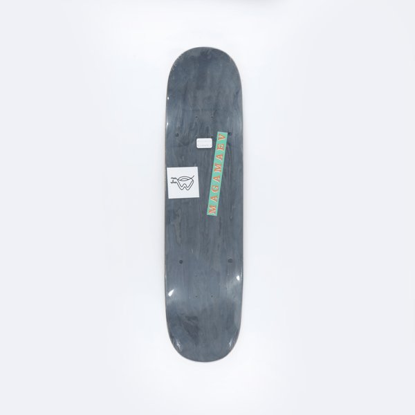 Дека Magamaev Bigger M Deck (orange/black) артикул: - купить в магазине Дайс
