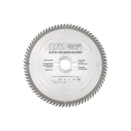 Диск пильный по ЛДСП 300x30x3,2/2,2 10° FFT Z=96 CMT 295.096.12M