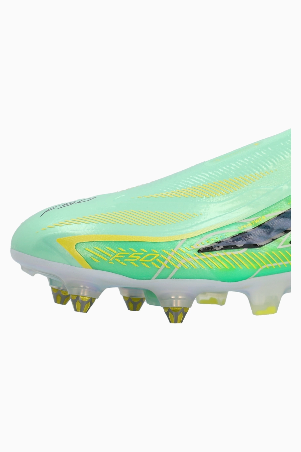 Бутсы adidas F50 Elite Hyperfast LL SG - бирюзовый