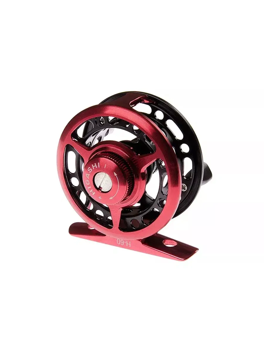 Катушка инерционная H-60 Red/Black