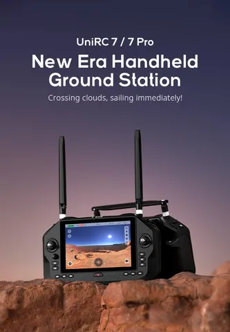 Аппаратура управления SIYI UniRC 7 Pro (2.4 & 5 GHz) Цифровая передача видео