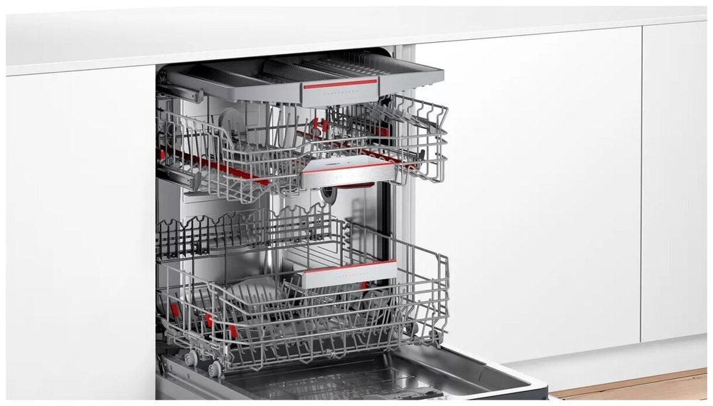 Встраиваемая посудомоечная машина Bosch SMV6ZCX55E