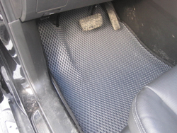 Автоковрики для Chevrolet Captiva II (2012-->)