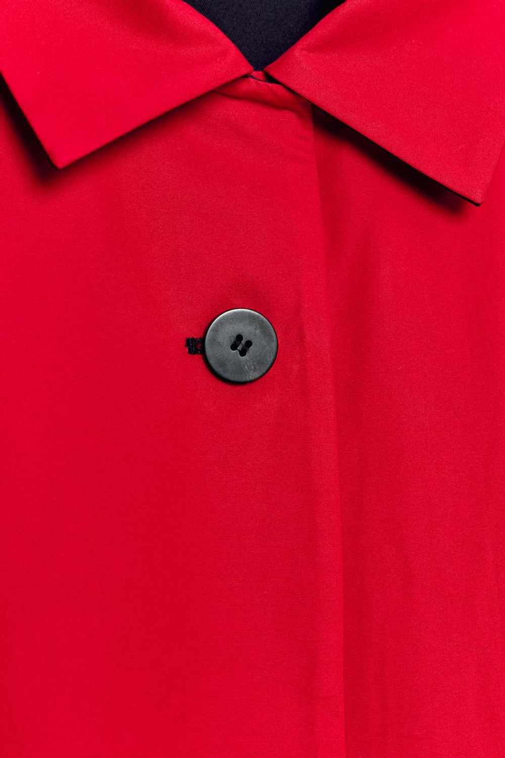 ZARA ДВУСТОРОННИЙ ТРЕНЧ МИДИ — ZW COLLECTION