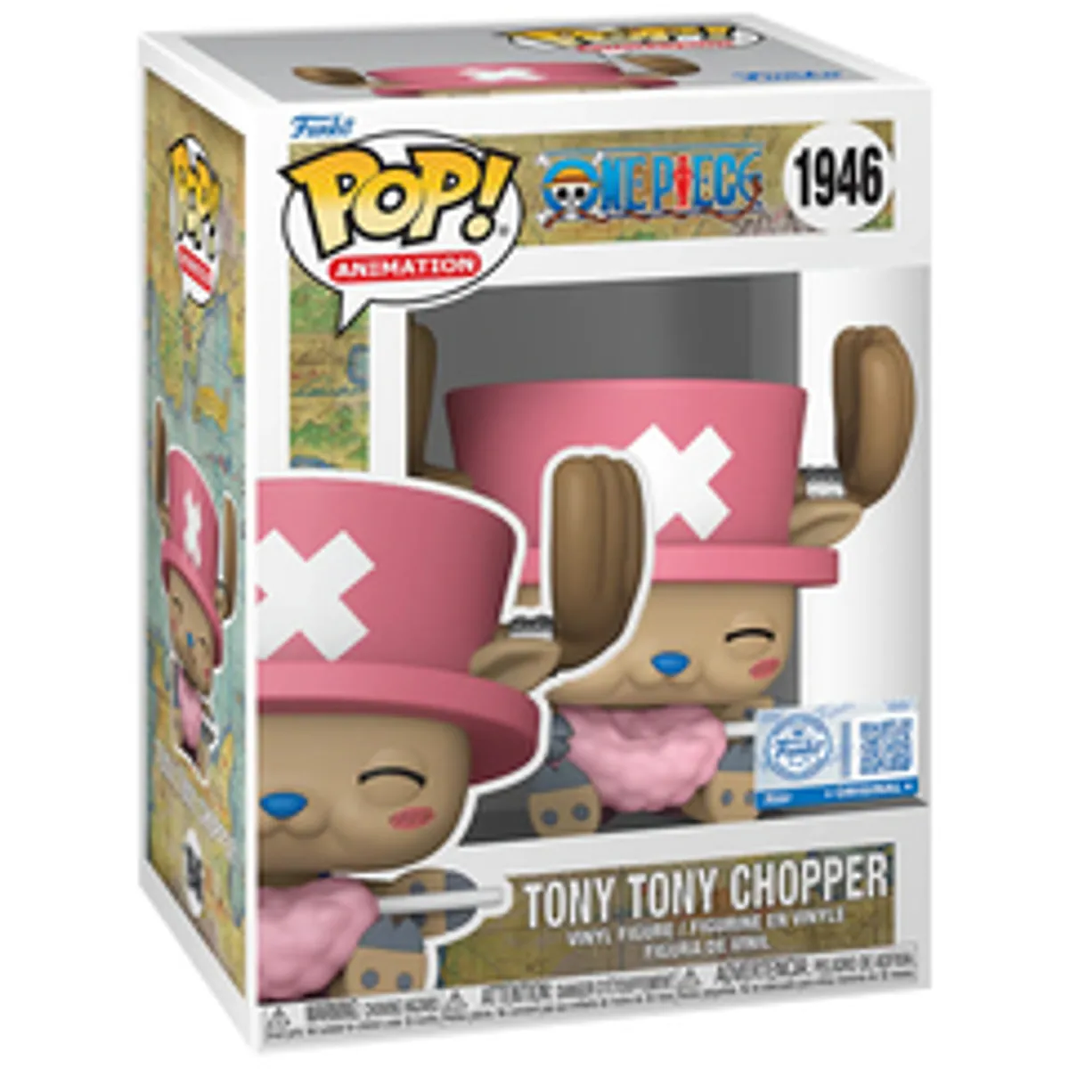 Funko POP! One Piece: Tony Tony Chopper (Exc) (1946)