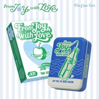 Альбом JOY - FROM JOY, WITH LOVE 1st Mini Album TIN CASE Version