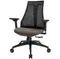 Офисное кресло Air-Chair черный пластик, черная база
