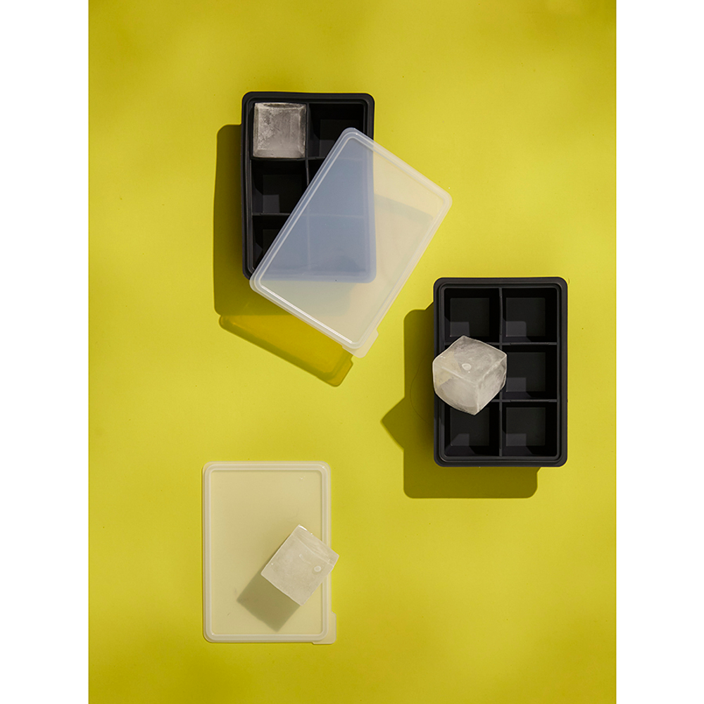 Форма для льда с крышкой Smart Solutions Ice cubes