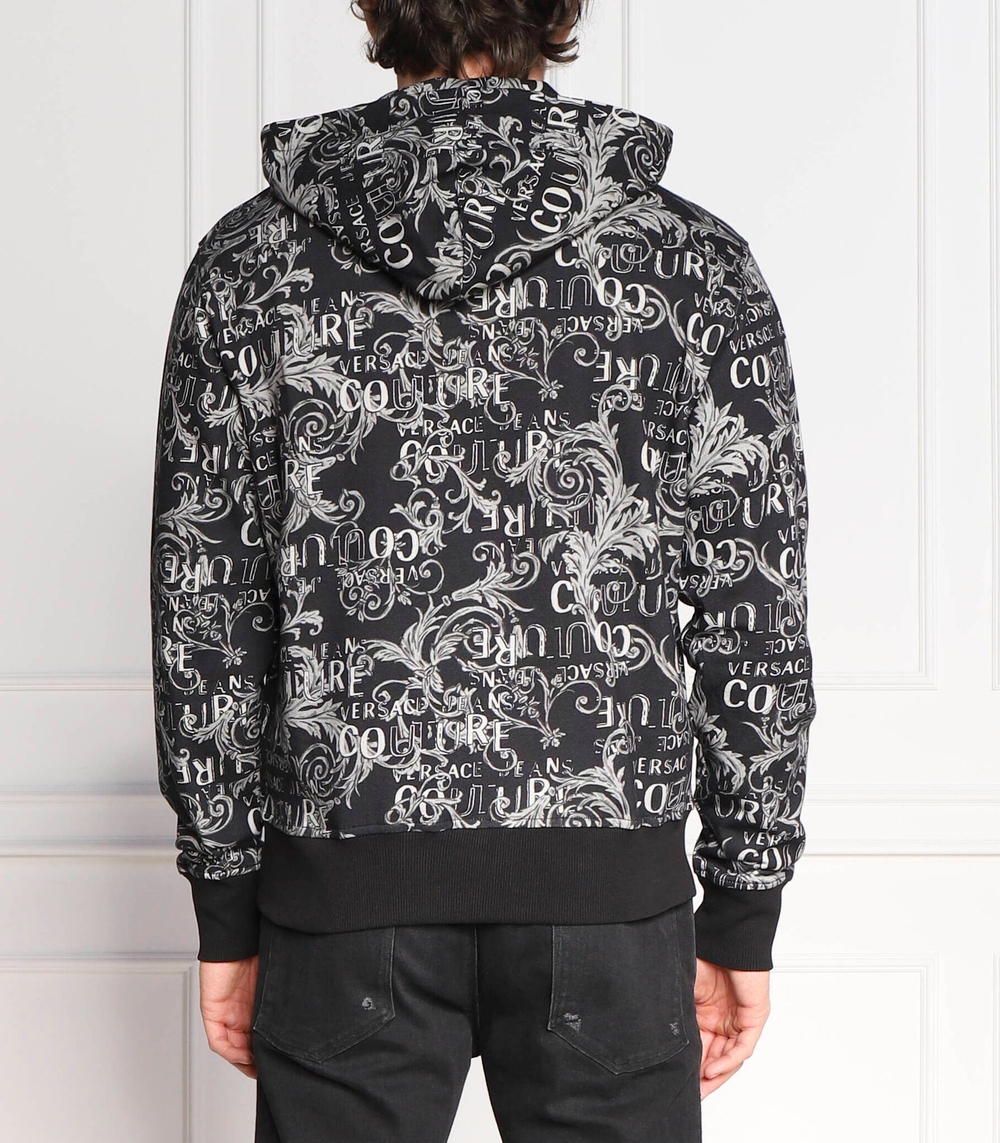 Худи Versace Jeans Couture - черный(74GAI3Z0FS063)