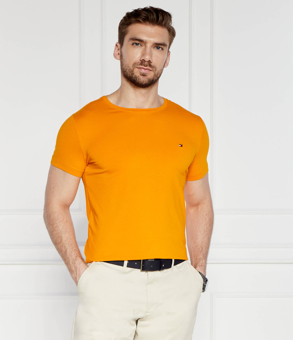 Футболка Tommy Hilfiger - оранжевый(MW0MW10800)