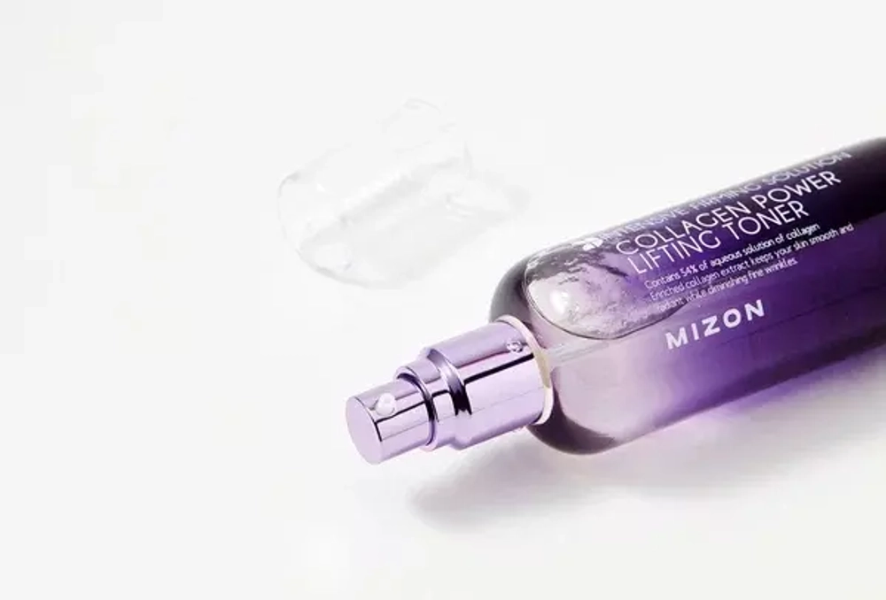 MIZON Лифтинг-тонер с морским коллагеном - Collagen Power Lifting Toner ,120мл