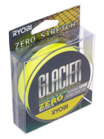Шнур плетеный для рыбалки Ryobi GLACLER ZERO-120M yellow 0.3/d-0.092mm
