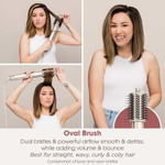 Набор для укладки и сушки волос 5 в 1 Shark FlexStyle 5-in-1 Air Styler & Hair Dryer with Storage Case - Stone