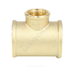 Тройник латунь переходной Ду 25х15х25 (1"х1/2"х1") ВР LD LD.65.523.25x15x25