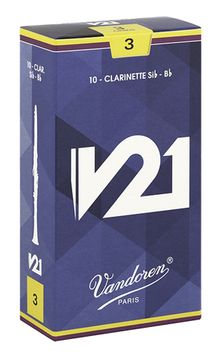 Трости для кларнета Bb, №3.0, 10шт, Vandoren V21 CR803