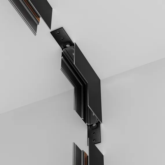 Соединитель угловой Accessories for tracks Exility TRA034ICL-41B Maytoni