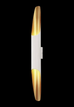 Бра Crystal Lux SONATA AP2 WH
