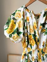 Хлопковое платье Dolce & Gabbana , 152