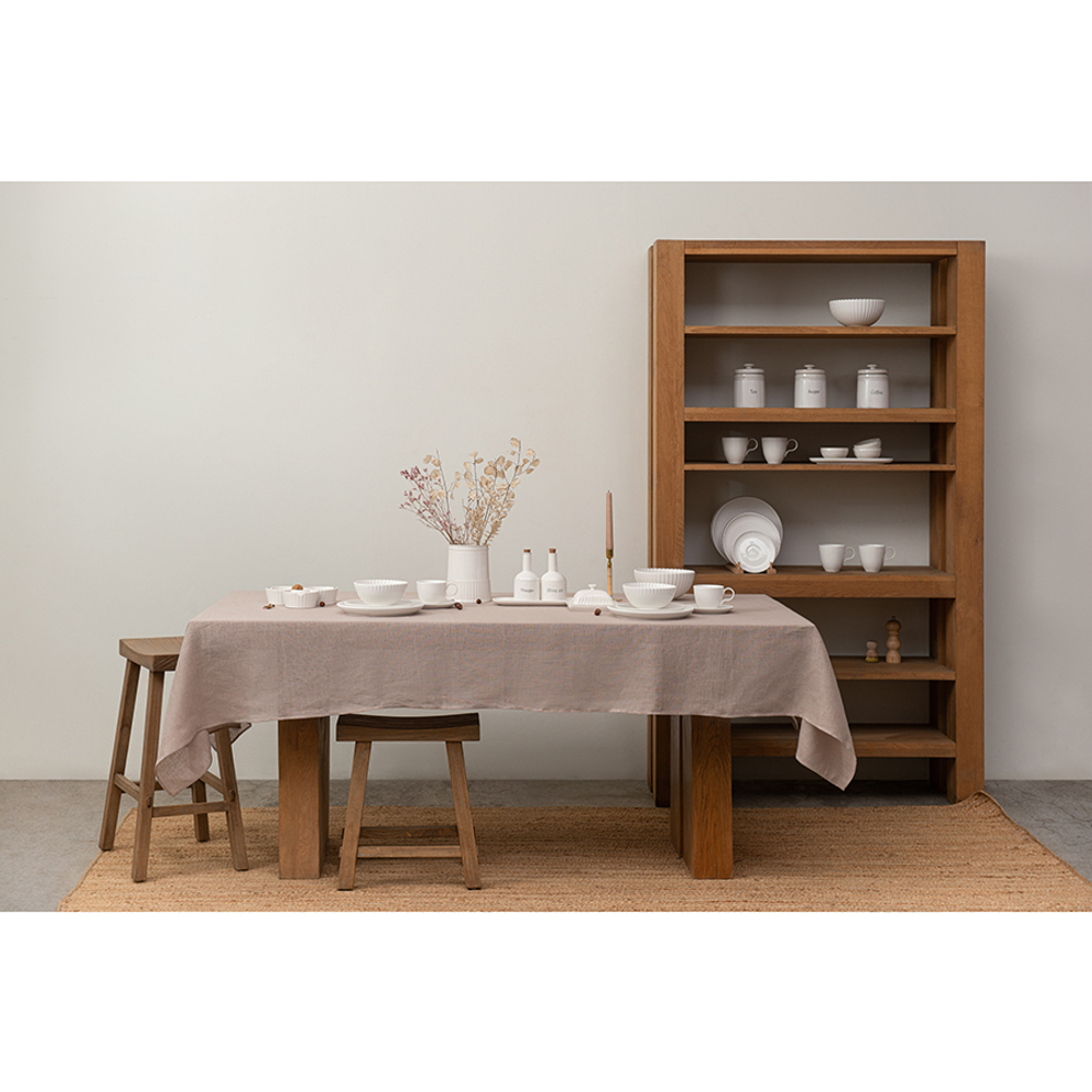 Бутылка для масла белого цвета из коллекции kitchen spirit, 250 мл