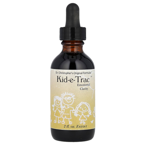 Christopher's Original Formulas, Kid-e-Trac™, детская добавка для эмоционального равновесия, 60 мл (2 жидк. унции)