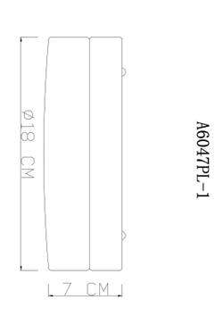 Светильник потолочный Arte Lamp Aqua-Tablet A6047PL-1AB