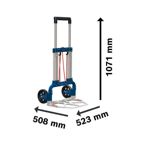 Алюминиевая складная тележка BOSCH 1600A001SA