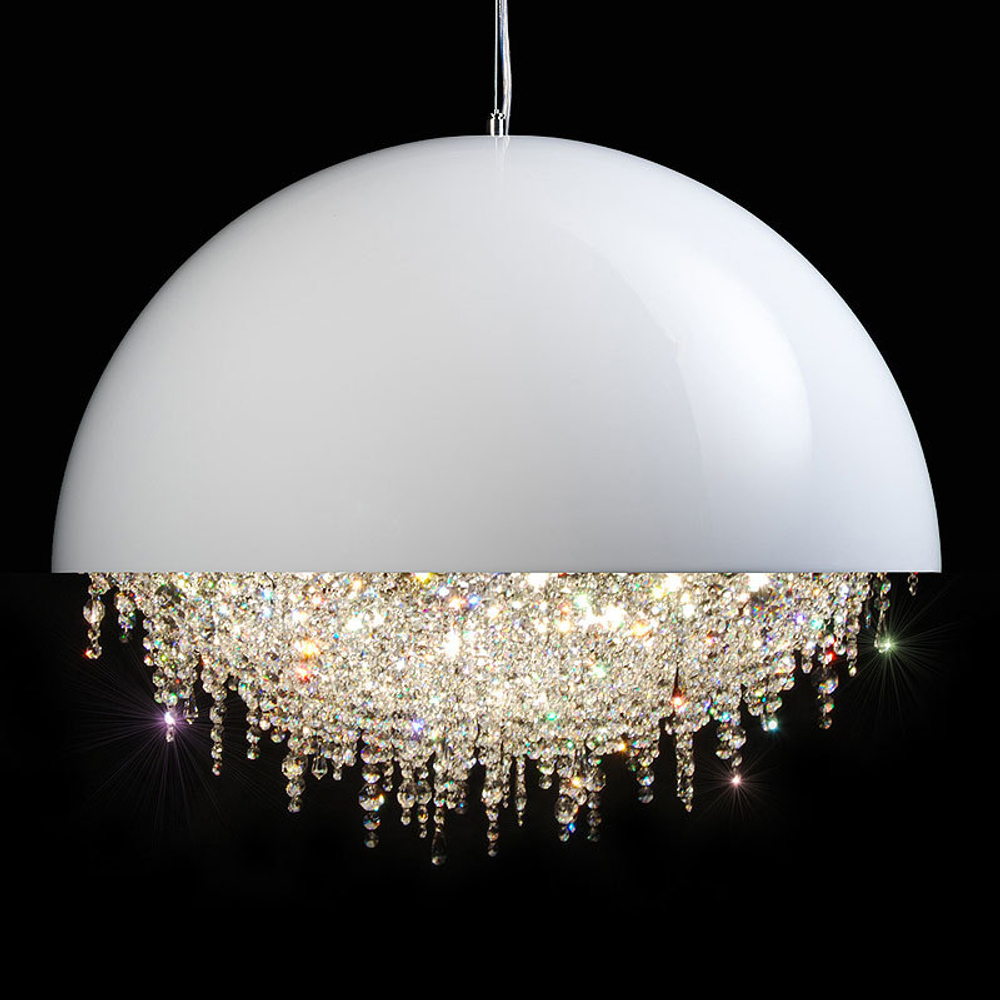 Pendant design lamp Ozero by Manooi D60 (White)