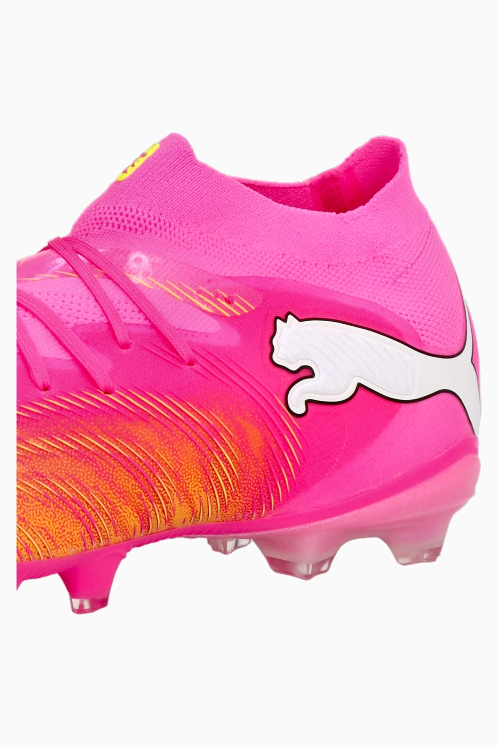 Бутсы Puma Future 9 Pro FG/AG - розовый