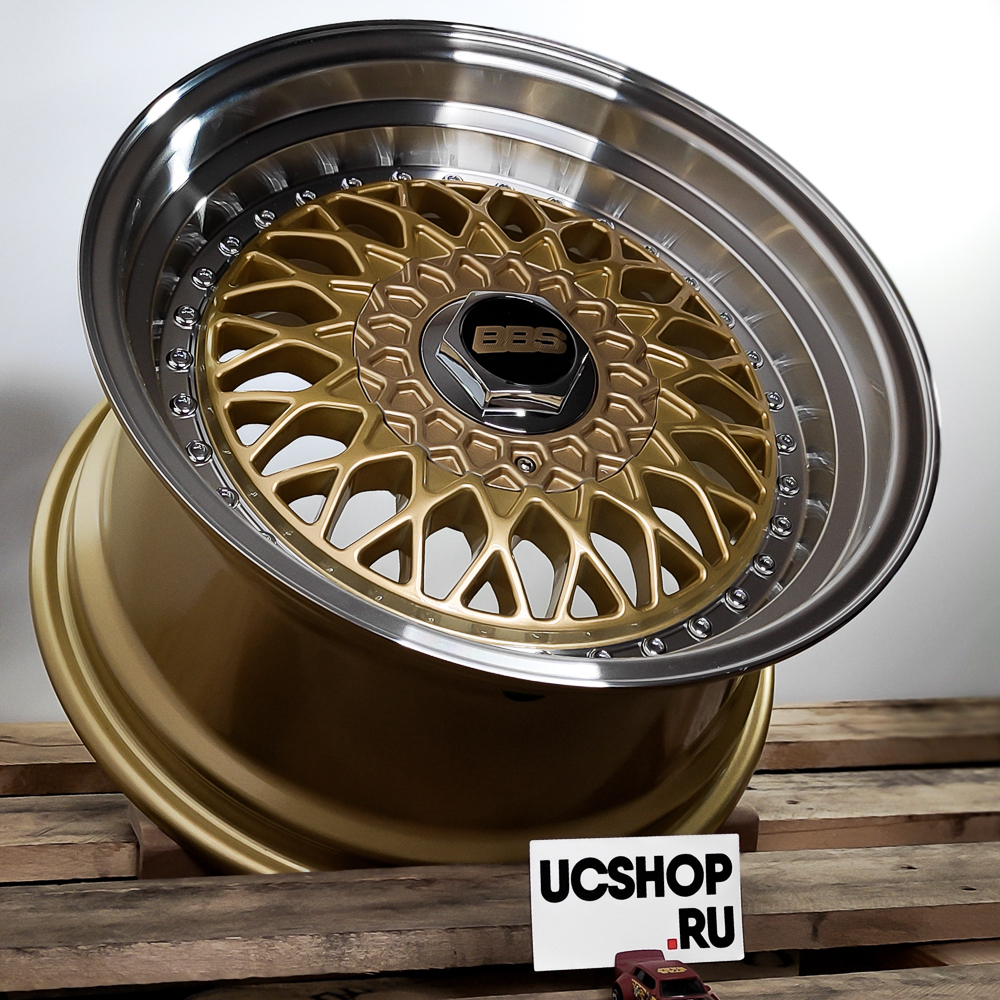 Один диск BBS RS 15x8 et30 4x100/4x114.3