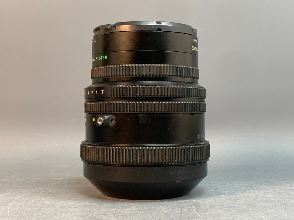Mamiya K/L 90mm f/3.5 L вмятина на крепление фильтра