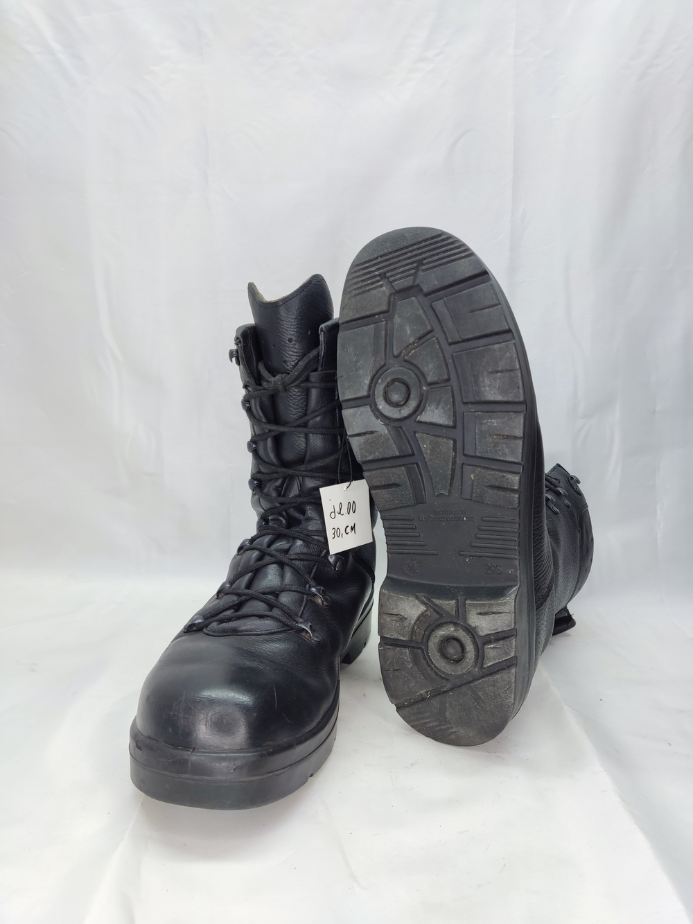 Ботинки "Kampstiefel" Б/У