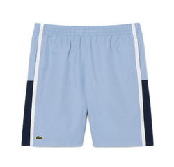 Теннисные шорты Lacoste Sport Colourblock Panels Lightweight - light blue/navy blue/white