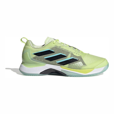 Женские теннисные кроссовки adidas Avacourt Clay Court Shoe Women - Yellow, Black