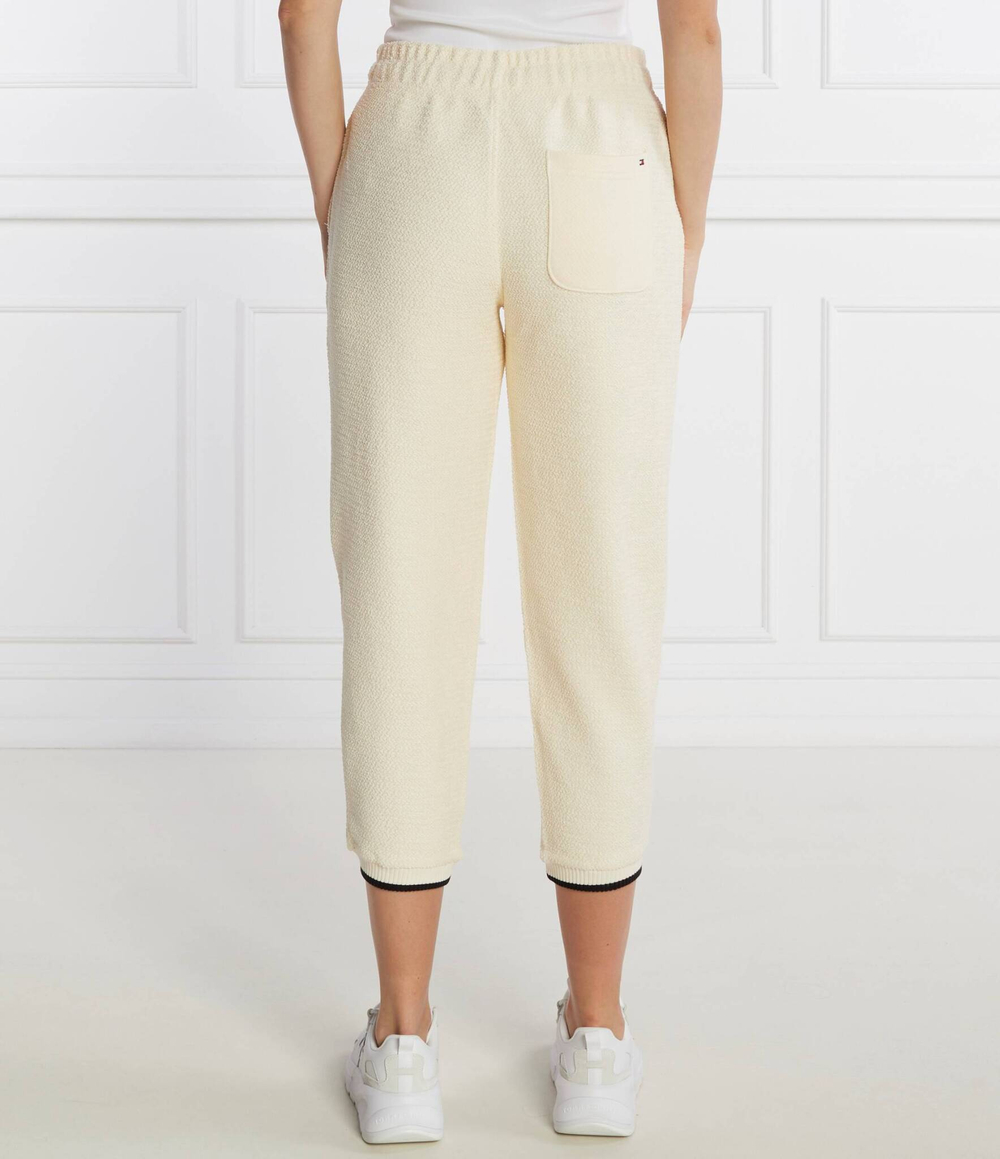 Спортивные штаны Tommy Hilfiger - кремовый(WW0WW40602)