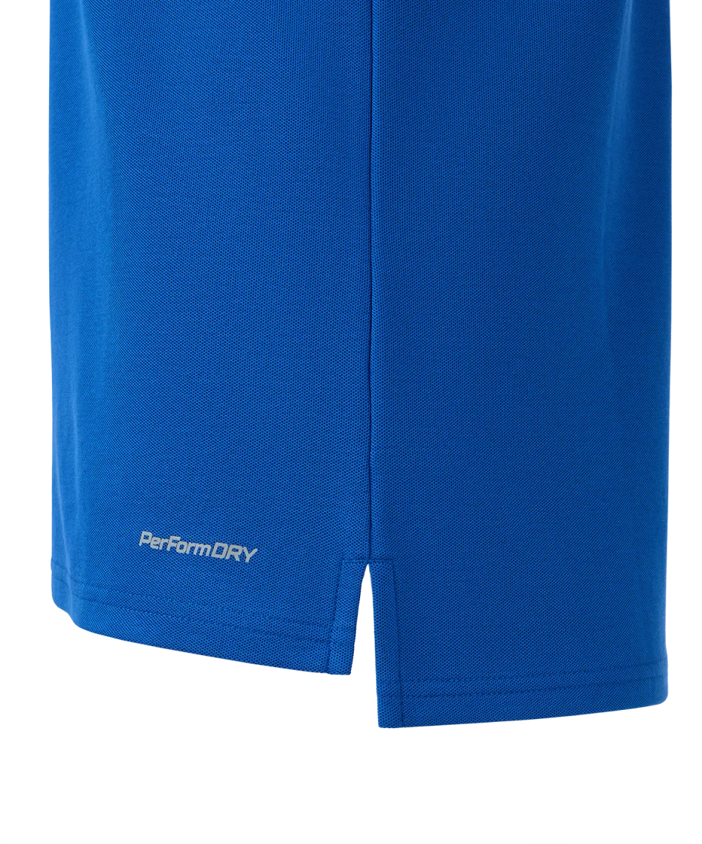 Поло DIVISION PerFormDRY Polo, синий