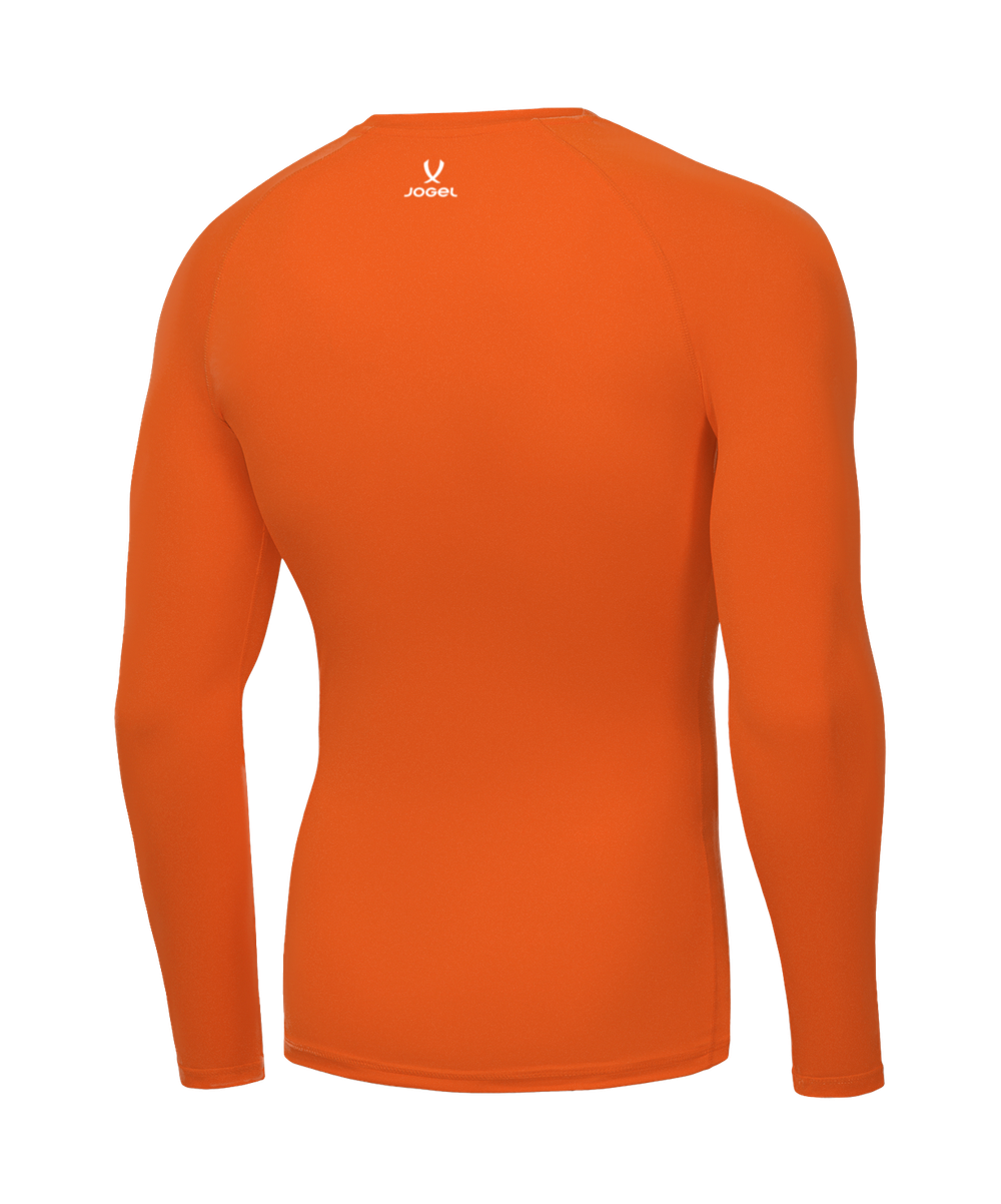 Футболка компрессионная с длинным рукавом Jogel CAMP 2 PerFormDRY Baselayer LS Tee, оранжевый D2