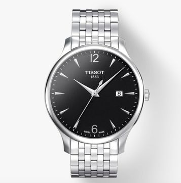 Tissot T063.610.11.058.00 мужские часы Tissot Tradition
