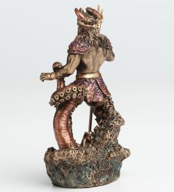 Veronese WS-1444 Статуэтка «Океан - первичный титан воды»