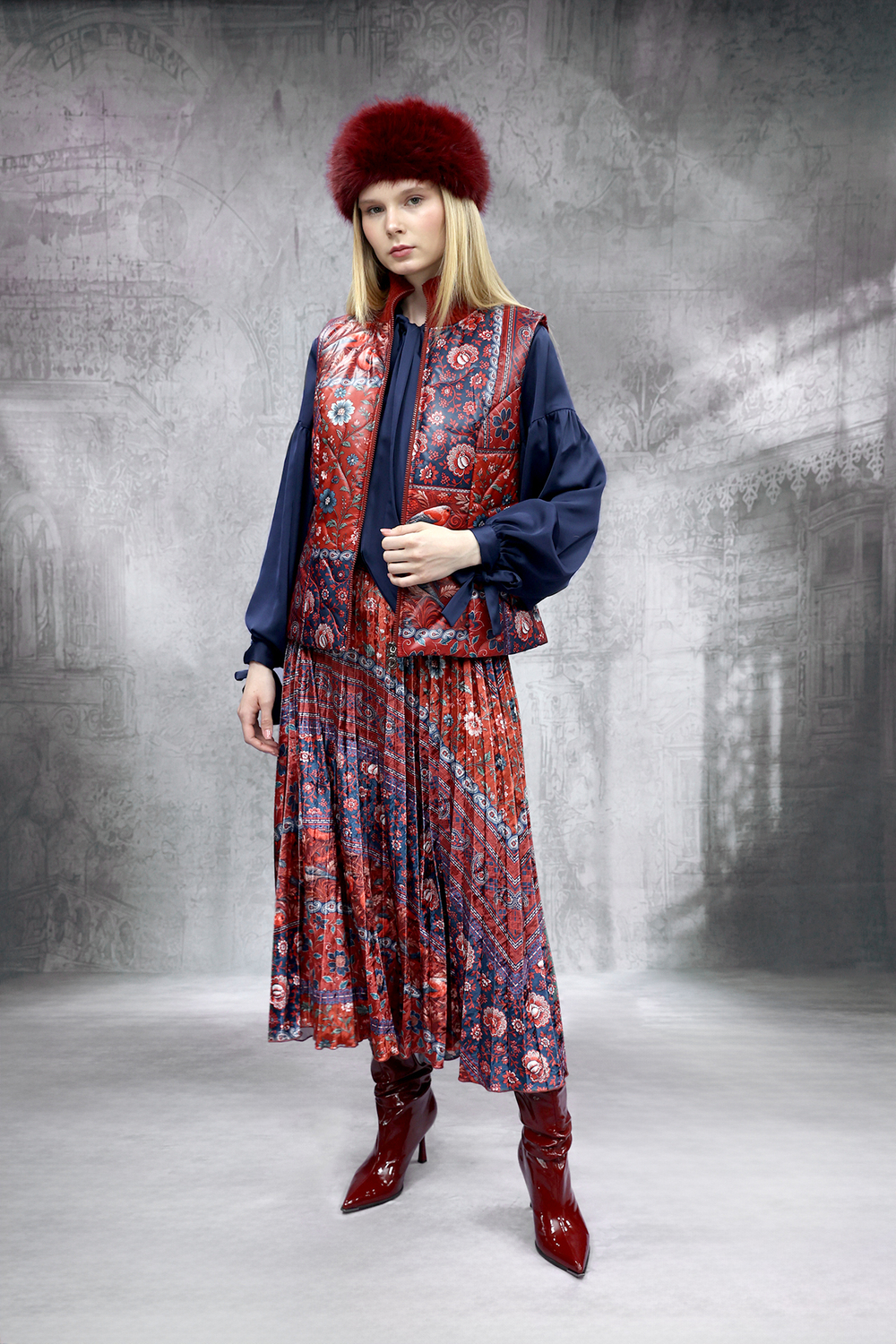 Юбка "Эссе (бархат). Праздник"