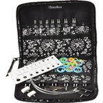 Набор съёмных укороченных бамбуковых спиц ChiaoGoo Complete 10 см арт. 2400-C
