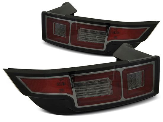 Задние фонари SMOKE LED для Land Rover Rage Rover Evoque