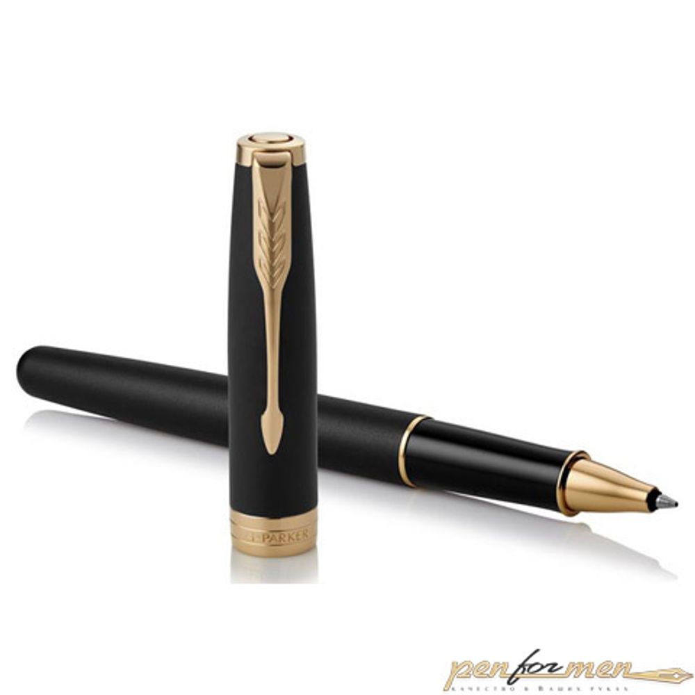 Роллер Parker Sonnet Core T528 Black GT (1931518)