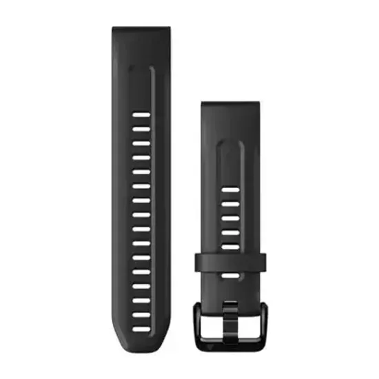 Ремешок Garmin QuickFit 20 мм (силиконовый) черный 010-13102-00