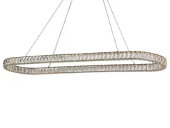 Подвесной светильник 8580 8580/140 C oval gold Newport