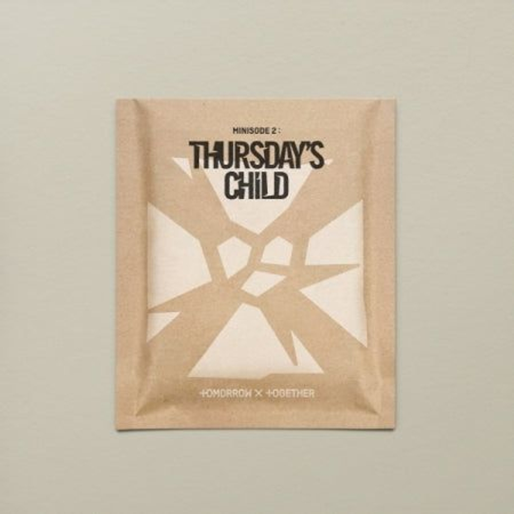 Альбом TXT - MINISODE 2: THURSDAY'S CHILD 4th Mini Album TEAR Version RANDOM Cover