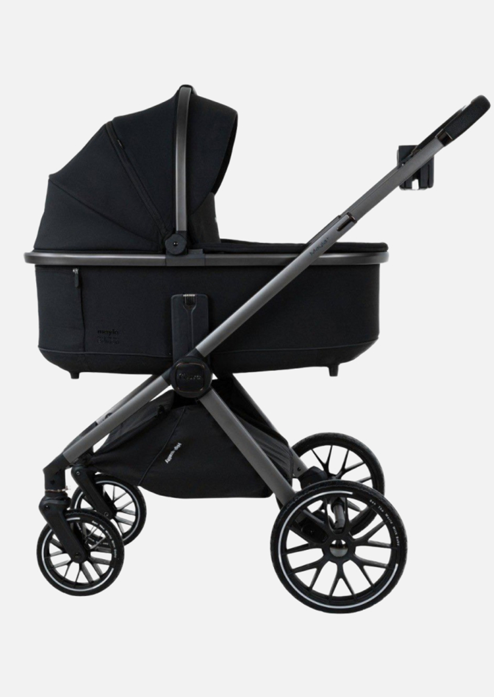 Pituso Коляска 2 в 1 Mayla Plus Black