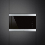 Встраиваемая микроволновая печь Smeg FMI325X