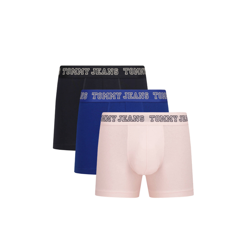 Трусики-боксеры 3шт. 3P TRUNK DTM Tommy Hilfiger - пудро-розовый(UM0UM02850)